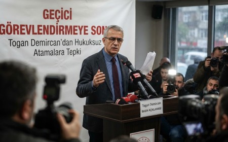 Togan Demircan’dan ‘geçici Görevlendirme’ Tepkisi!