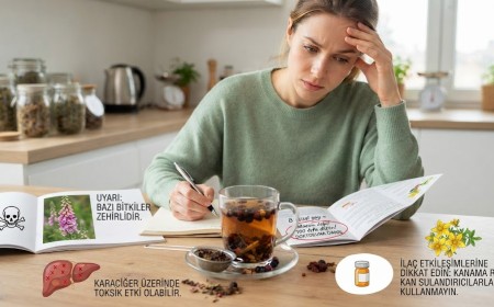 Bitkisel çaylar masum değildir! Bitki çayı tüketirken 100 defa düşünün..!