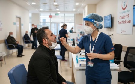 Türkiye'de 29 bin 796 kişinin Kovid-19 testi pozitif çıktı, 224 kişi yaşamını yitirdi
