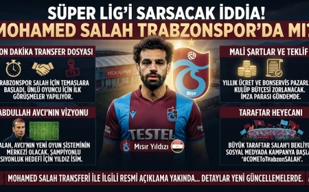 Süper Lig'i Sarsacak İddia! Mohamed Salah İddiası Gündemi Salladı