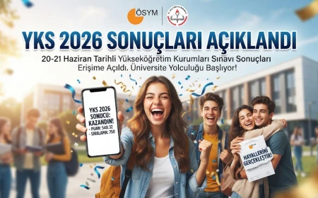 Yks 2026 Sonuçları Açıklandı