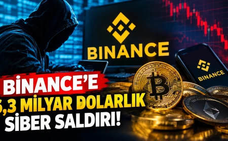 Binance Tarihinin En Büyük Siber Saldırılarından Biriyle Sarsıldı! 6,3 Milyar Dolarlık Kripto Para Çalındı