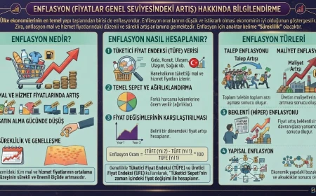 Enflasyon nedir? Enflasyon nasıl hesaplanır? Enflasyon Türleri