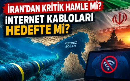 İran’dan İnternet Altyapısına Yönelik Tehdit: Hürmüz Boğazı’ndaki Kablolar Hedefte!