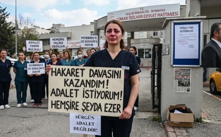 Başhekim Yardımcısı’na ‘hakaret Davası’ Açan Hemşireye Sürgün!