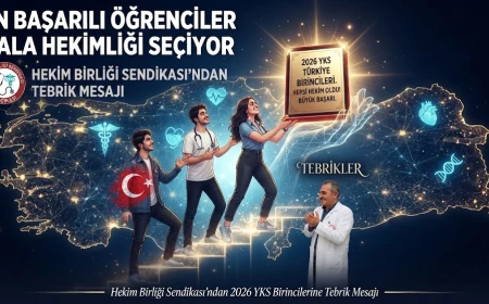 En Başarılı Öğrenciler Hala Hekimliği Seçiyor