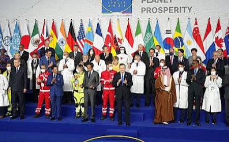 G20 Liderleri dünyada öne çıkan sorunları görüşmek üzere Roma'da bir araya geliyor