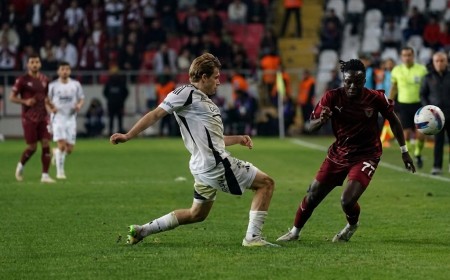 Beşiktaş deplasmanda Atakaş Hatayspor ile karşılaşacak