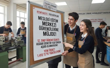 Milyonlarca öğrenciye müjde! Meclis gündemine geldi! Yüzde 50 zam ile 1.412 TL ye yükseliyor..