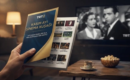TRT2 kasım ayında her akşam farklı bir filmi ekrana getirecek