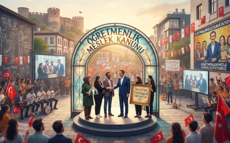 Bakan duyurdu! Öğretmenlere 3600 ek gösterge ve yeni özlük hakları hayırlı olsun dedi...