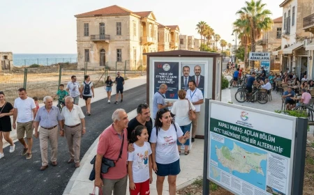 Maraş bölgesi KKTC turizminde alternatif oldu