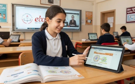 Milli Eğitim Bakanlığı Uzaktan Eğitimi Sevdi, Ders Kitapları da Dijital Ortama Taşınacak