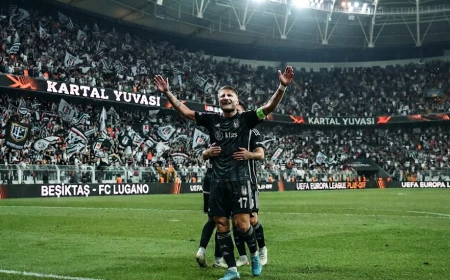 Beşiktaş – Crystal Palace maçı ne zaman, saat kaçta, hangi kanalda?