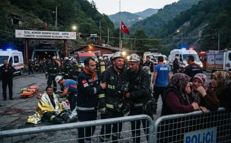 Zonguldak’ta Maden Ocağında Grizu Patlaması! 3 İşçi Hayatını Kaybetti, 5 Madenci Yaralandı