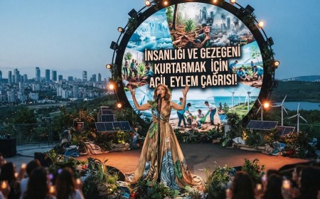 Sertab Erener yeni şarkısında insanları ve gezegeni kurtarmak için acil eylem çağrısı yaptı