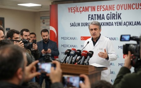Yeşilçam'ın Efsane Oyuncusu Fatma Girik'in Sağlık Durumu Hakkında Yeni Açıklama