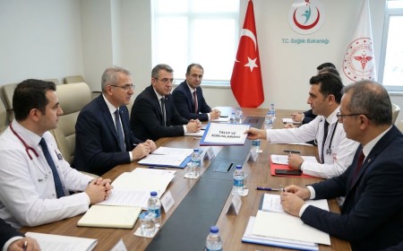 Hekimler Talep Ve Sorunlarını Bakan Memişoğlu’na Sundu