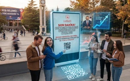 Gençlik ve Spor Bakanlığından flaş açıklama! KYK burs ile kredi başvuruları başladı mı?