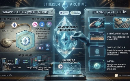 Wrapped Ether (WETH) Nedir ve ETH Nasıl Wrap Edilir?
