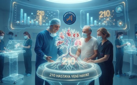 Akdeniz Üniversitesi nakil bekleyen 210 hastayı hayata bağladı
