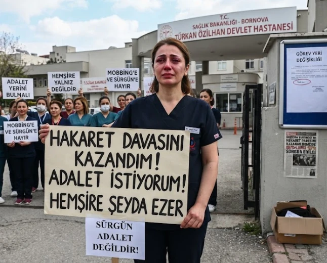 Başhekim Yardımcısı’na ‘hakaret Davası’ Açan Hemşireye Sürgün!