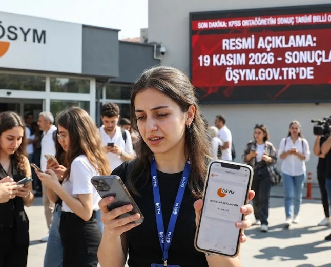 KPSS Ortaöğretim Sınavı Bugün Yapıldı! Gözler Şimdi Sonuç Tarihine Çevrildi