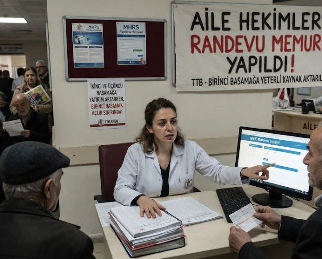 Ttb Ahek: “aile Hekimleri Randevu Memuru Yapıldı!”