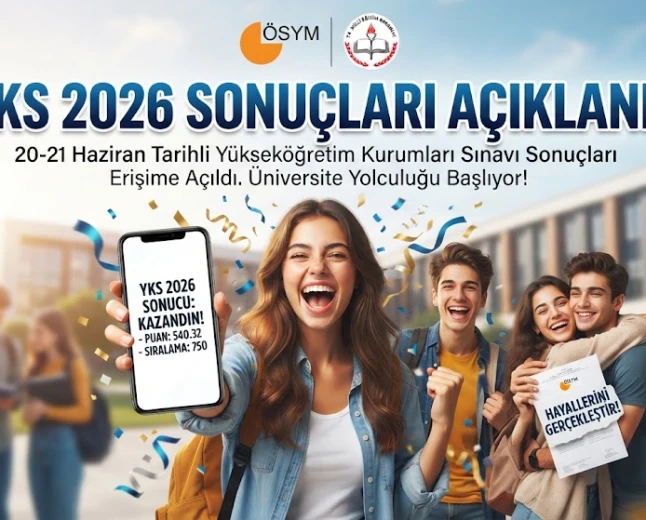 Yks 2026 Sonuçları Açıklandı